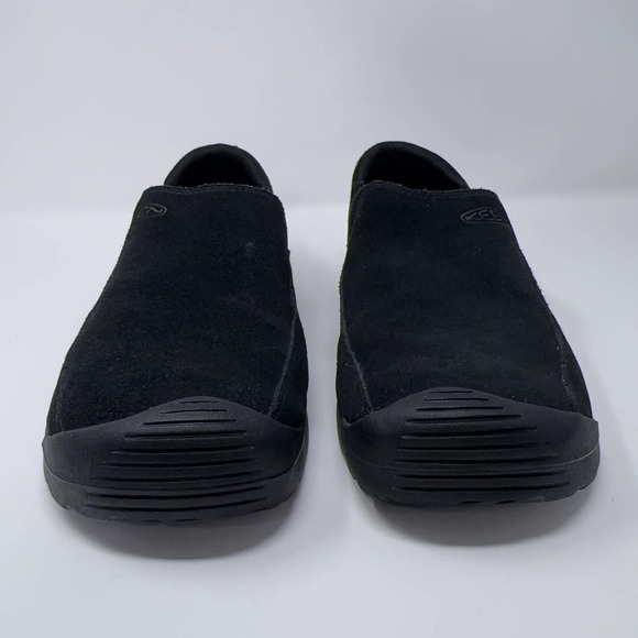 Keen Jasper Black‎ Suede Slip On Shoes Men\'s Size 12 Comfort Casual Walk Outdoor